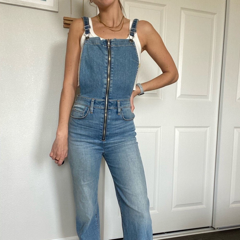Hudson Jeans denim overalls
